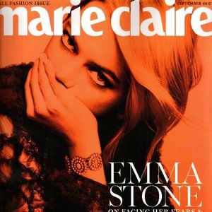 4️⃣/$12 September 2017 Marie Claire Magazine Emma